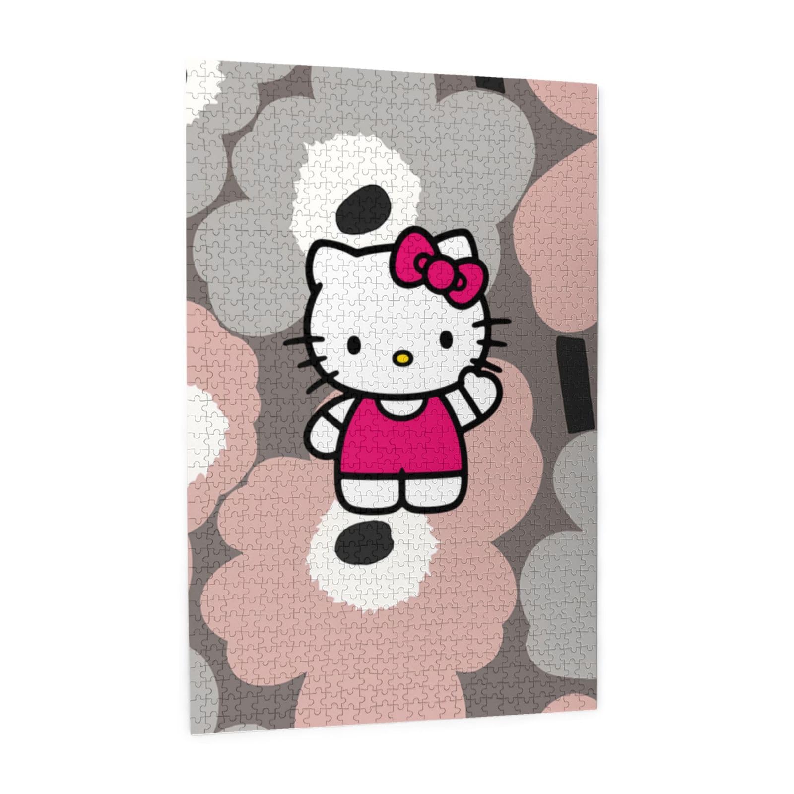 Amazon | Asamike ジグソーパズル 1000ピース 可爱い ハローキティ